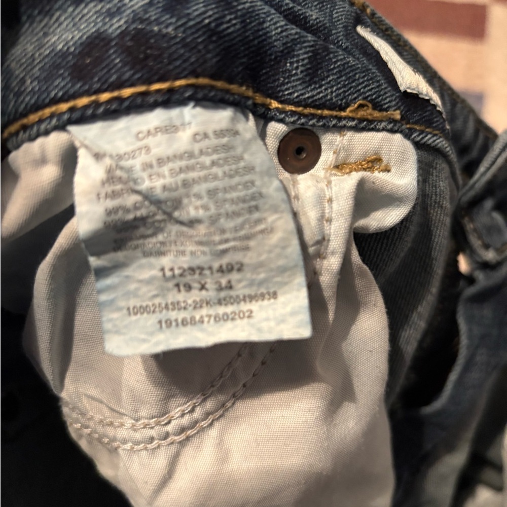 Wrangler Blue Boot Cut Jeans